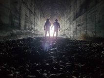 Side by side -  Out in Nature