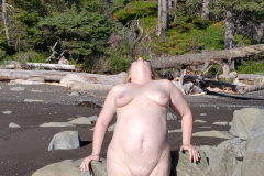 Beach Goddess -  Out in Nature