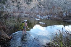 Deep Creek Hot Springs -  Out in Nature